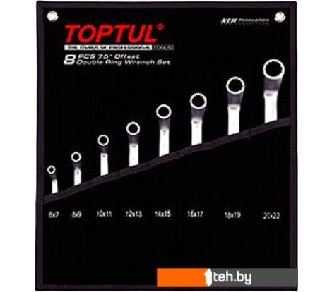  - Наборы инструментов Toptul GPAI1202 12 предметов - GPAI1202 12 предметов