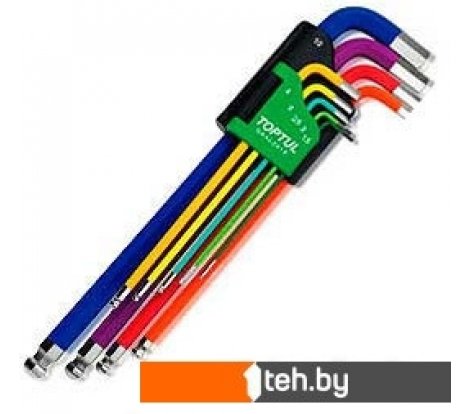  - Наборы инструментов Toptul GAAL0918 9 предметов - GAAL0918 9 предметов