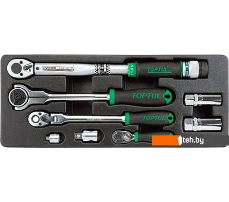  - Наборы инструментов Toptul GCAT0803 8 предметов - GCAT0803 8 предметов