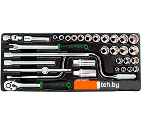  - Наборы инструментов Toptul GCAT3403 34 предмета - GCAT3403 34 предмета