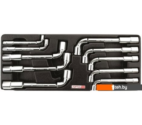  - Наборы инструментов Toptul GAAT1002 10 предметов - GAAT1002 10 предметов