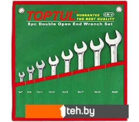  - Наборы инструментов Toptul GAAA0812 8 предметов - GAAA0812 8 предметов