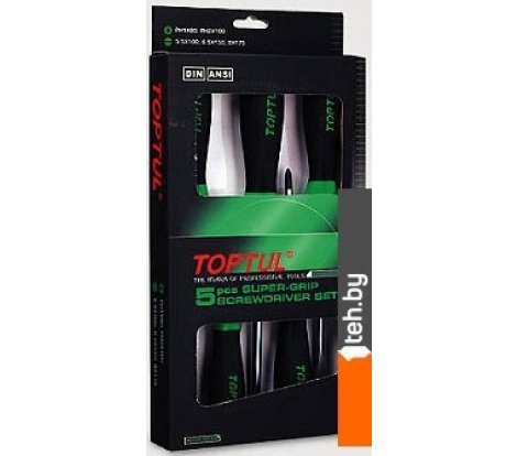  - Наборы инструментов Toptul GAAE0504 5 предметов - GAAE0504 5 предметов