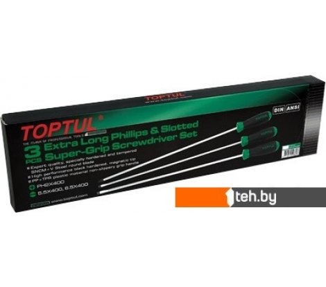  - Наборы инструментов Toptul GAAE0306 3 предмета - GAAE0306 3 предмета