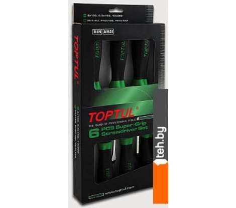  - Наборы инструментов Toptul GAAE0611 6 предметов - GAAE0611 6 предметов