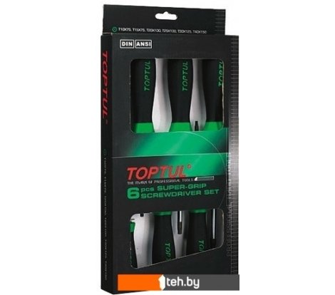  - Наборы инструментов Toptul GAAE0610 6 предметов - GAAE0610 6 предметов