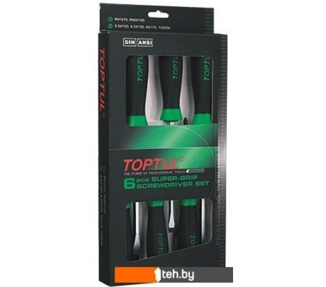  - Наборы инструментов Toptul GAAE0608 6 предметов - GAAE0608 6 предметов