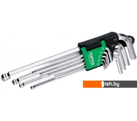  - Наборы инструментов Toptul GBAL0901 9 предметов - GBAL0901 9 предметов