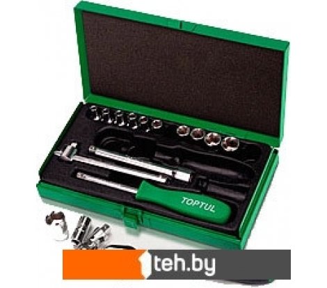  - Наборы инструментов Toptul GCAD1702 17 предметов - GCAD1702 17 предметов