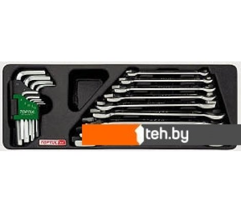  - Наборы инструментов Toptul GAAT1802 18 предметов - GAAT1802 18 предметов