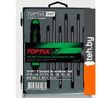 - Наборы инструментов Toptul GAAW0804 8 предметов - GAAW0804 8 предметов