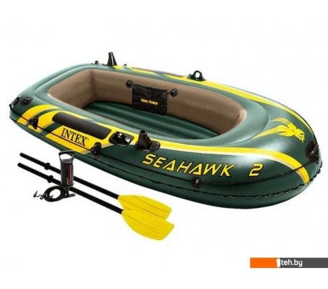  - Надувные лодки Intex 68347 Seahawk 200 - 68347 Seahawk 200
