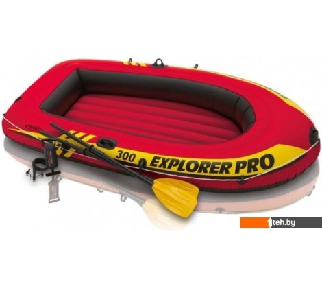  - Надувные лодки Intex 58358 Explorer Pro 300 - 58358 Explorer Pro 300