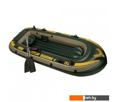  - Надувные лодки Intex 68351 Seahawk 400 - 68351 Seahawk 400