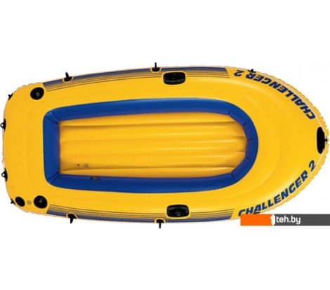  - Надувные лодки Intex Challenger 2 Set (Intex-68367) - Challenger 2 Set (Intex-68367)