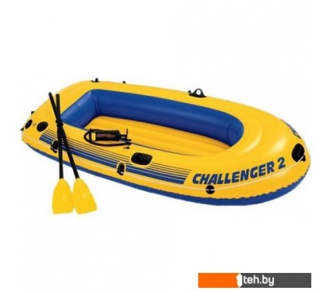  - Надувные лодки Intex Challenger 2 Set (Intex-68367) - Challenger 2 Set (Intex-68367)