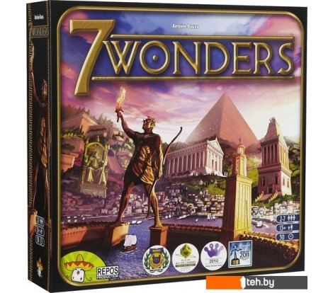  - Настольные игры Asmodee 7 Wonders (7 чудес) - 7 Wonders (7 чудес)