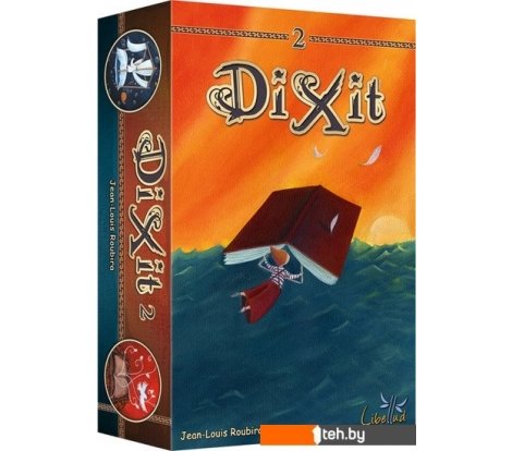  - Настольные игры Asmodee Dixit 2 (Диксит 2, дополнение) - Dixit 2 (Диксит 2, дополнение)