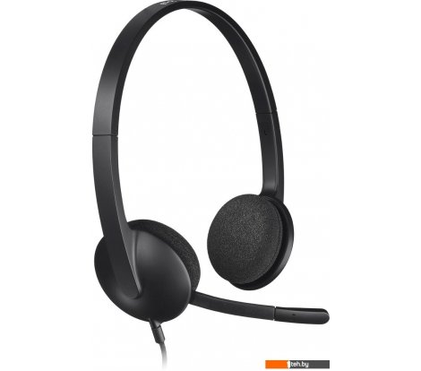  - Наушники и гарнитуры Logitech USB Headset H340 - USB Headset H340