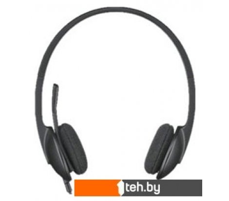  - Наушники и гарнитуры Logitech USB Headset H340 - USB Headset H340