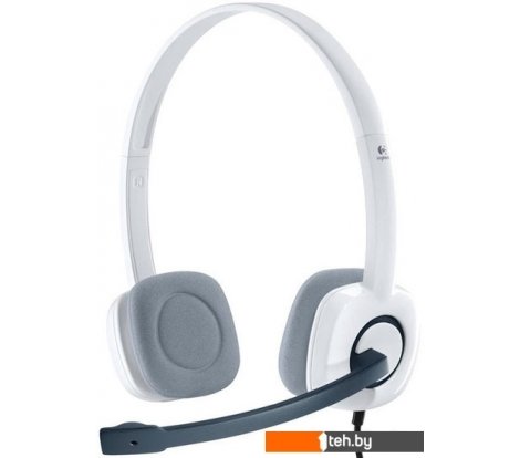  - Наушники и гарнитуры Logitech H150 (белый) [981-000350] - H150 (белый) [981-000350]