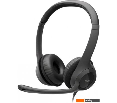  - Наушники и гарнитуры Logitech H390 - H390