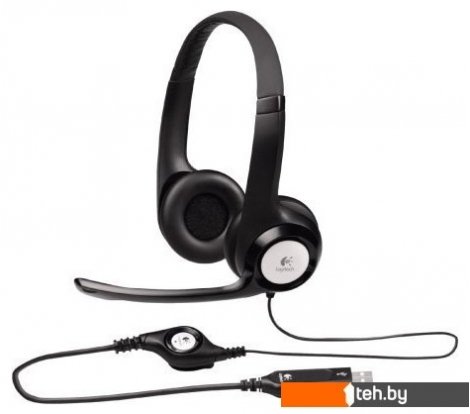  - Наушники и гарнитуры Logitech H390 - H390