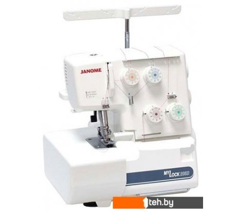  - Оверлоки и распошивальные машины Janome MyLock 205D - MyLock 205D