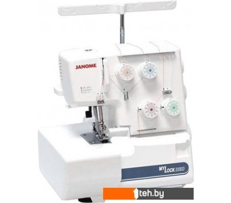 - Оверлоки и распошивальные машины Janome MyLock 205D - MyLock 205D