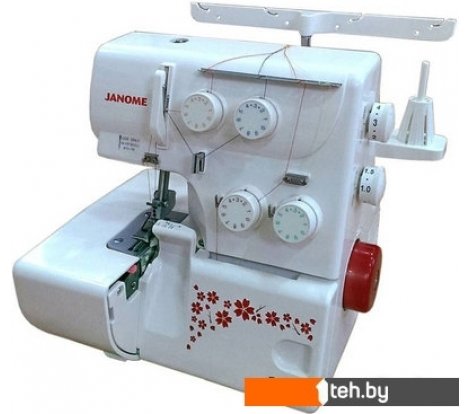  - Оверлоки и распошивальные машины Janome HQ-075D - HQ-075D