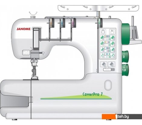  - Оверлоки и распошивальные машины Janome Cover Pro 7 - Cover Pro 7