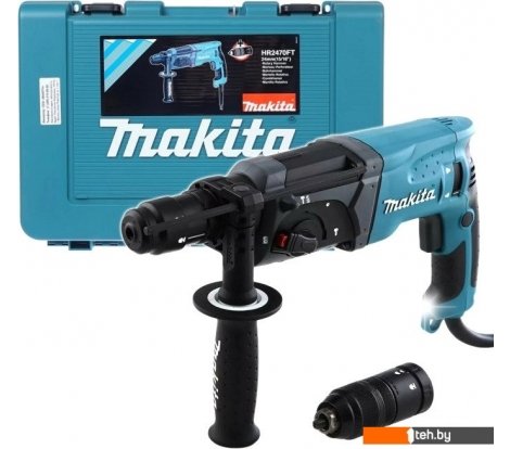 - Перфораторы Makita HR 2470 FT - HR 2470 FT