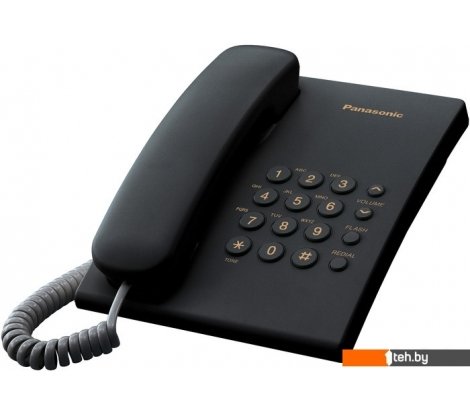  - Проводные телефоны Panasonic KX-TS2350RUB (черный) - KX-TS2350RUB (черный)