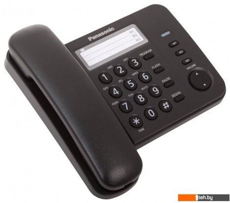  - Проводные телефоны Panasonic KX-TS2352RUB (черный) - KX-TS2352RUB (черный)