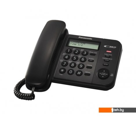  - Проводные телефоны Panasonic KX-TS2356RUB (черный) - KX-TS2356RUB (черный)