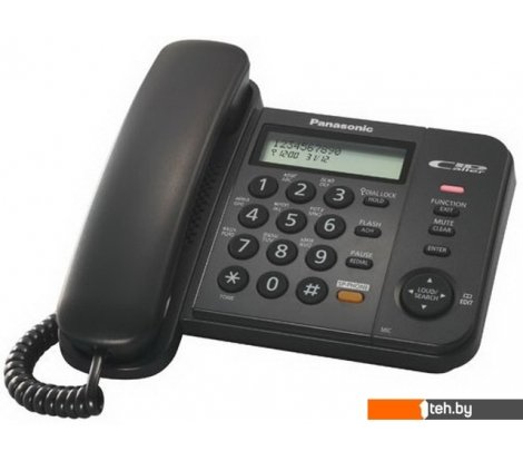  - Проводные телефоны Panasonic KX-TS2356RUB (черный) - KX-TS2356RUB (черный)
