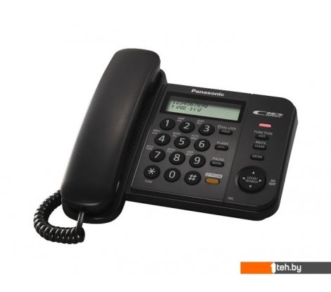  - Проводные телефоны Panasonic KX-TS2358RUB (черный) - KX-TS2358RUB (черный)