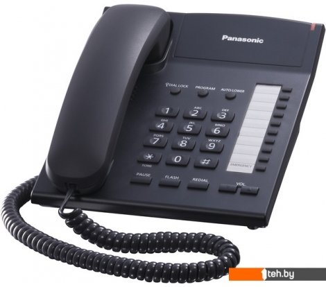  - Проводные телефоны Panasonic KX-TS2382RUB (черный) - KX-TS2382RUB (черный)