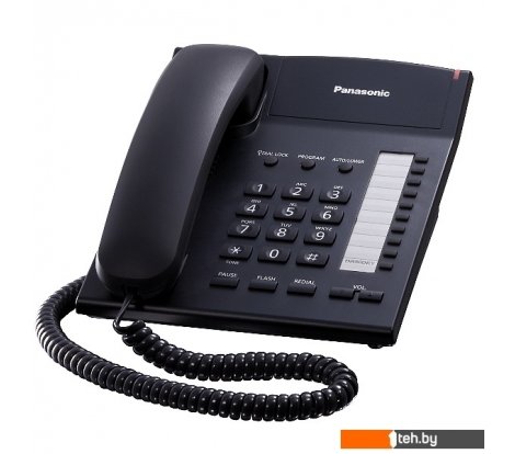  - Проводные телефоны Panasonic KX-TS2382RUB (черный) - KX-TS2382RUB (черный)