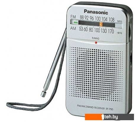  - Радиоприемники Panasonic RF-P50 - RF-P50