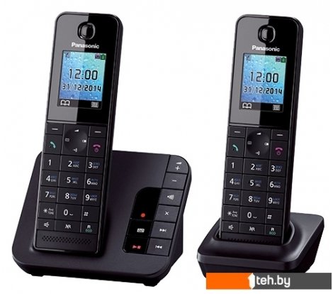  - Радиотелефоны DECT Panasonic KX-TGH222RUB - KX-TGH222RUB