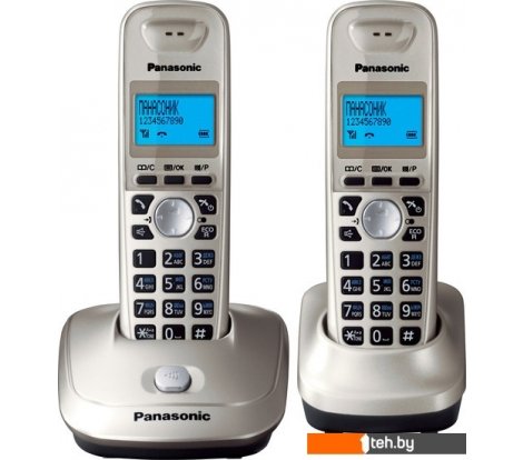 - Радиотелефоны DECT Panasonic KX-TG2512RUN - KX-TG2512RUN