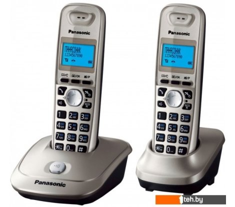  - Радиотелефоны DECT Panasonic KX-TG2512RUN - KX-TG2512RUN