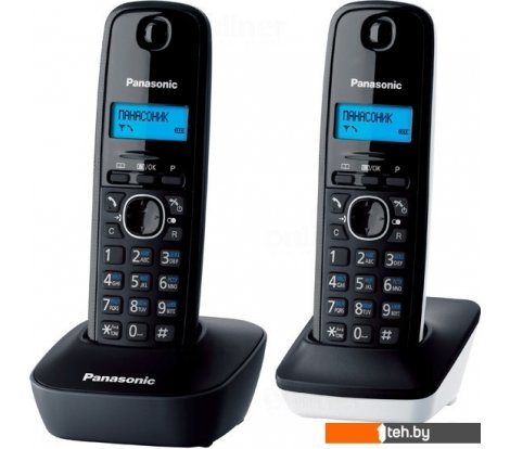  - Радиотелефоны DECT Panasonic KX-TG1612RU1 - KX-TG1612RU1