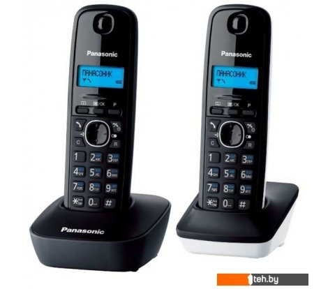  - Радиотелефоны DECT Panasonic KX-TG1612RU1 - KX-TG1612RU1