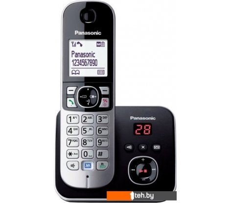  - Радиотелефоны DECT Panasonic KX-TG6821RUB - KX-TG6821RUB