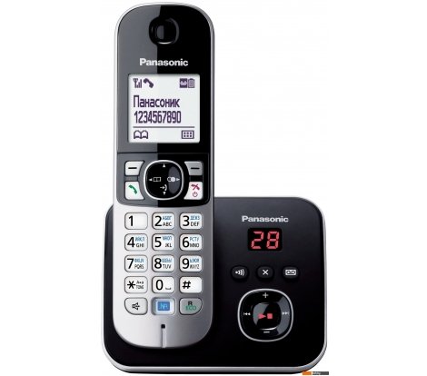  - Радиотелефоны DECT Panasonic KX-TG6821RUB - KX-TG6821RUB