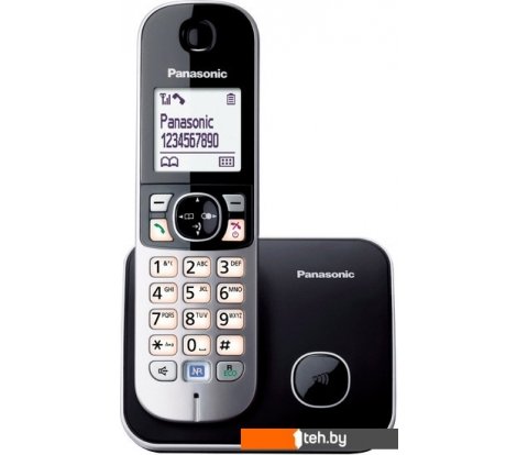  - Радиотелефоны DECT Panasonic KX-TG6811RUB - KX-TG6811RUB