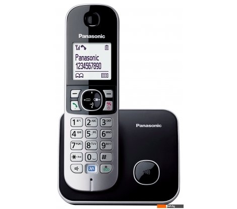  - Радиотелефоны DECT Panasonic KX-TG6811RUB - KX-TG6811RUB