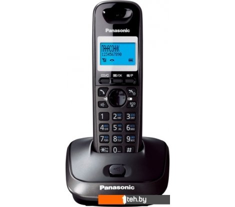  - Радиотелефоны DECT Panasonic KX-TG2511RUT - KX-TG2511RUT